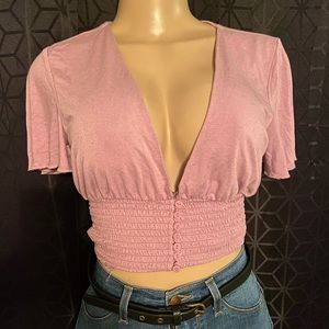 Size small Lilac top